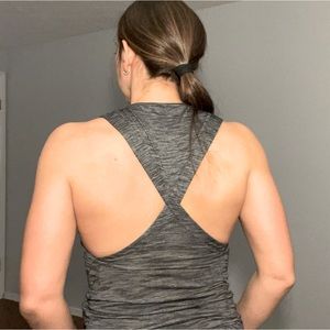 Lululemon Running tank with pocket